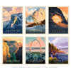 2026 Wall Calendar: National Parks by Mary Withers Kirkland