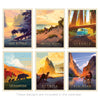 2026 Wall Calendar: National Parks by Mary Withers Kirkland