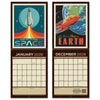 2026 Wall Calendar: Space Travel
