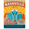 2026 Wall Calendar: Spirit of Nashville