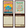 2026 Wall Calendar: Spirit of Nashville