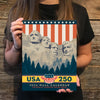 2026 Wall Calendar: 250th Anniversary USA