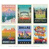 2026 Wall Calendar: Great American Road Trip