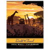 2026 Wall Calendar: World Travel