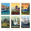 2026 Wall Calendar: World Travel