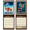 2027 Wall Calendar: Space Travel