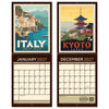 2027 Wall Calendar: World Travel