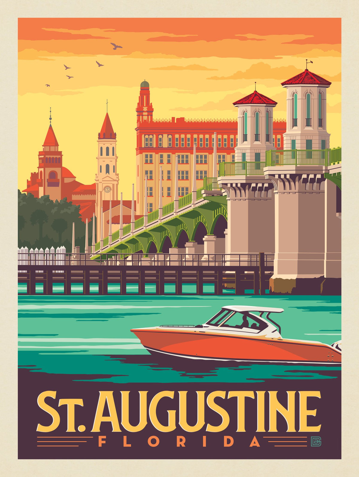 St. Augustine, Florida - Puzzle - Artwork
