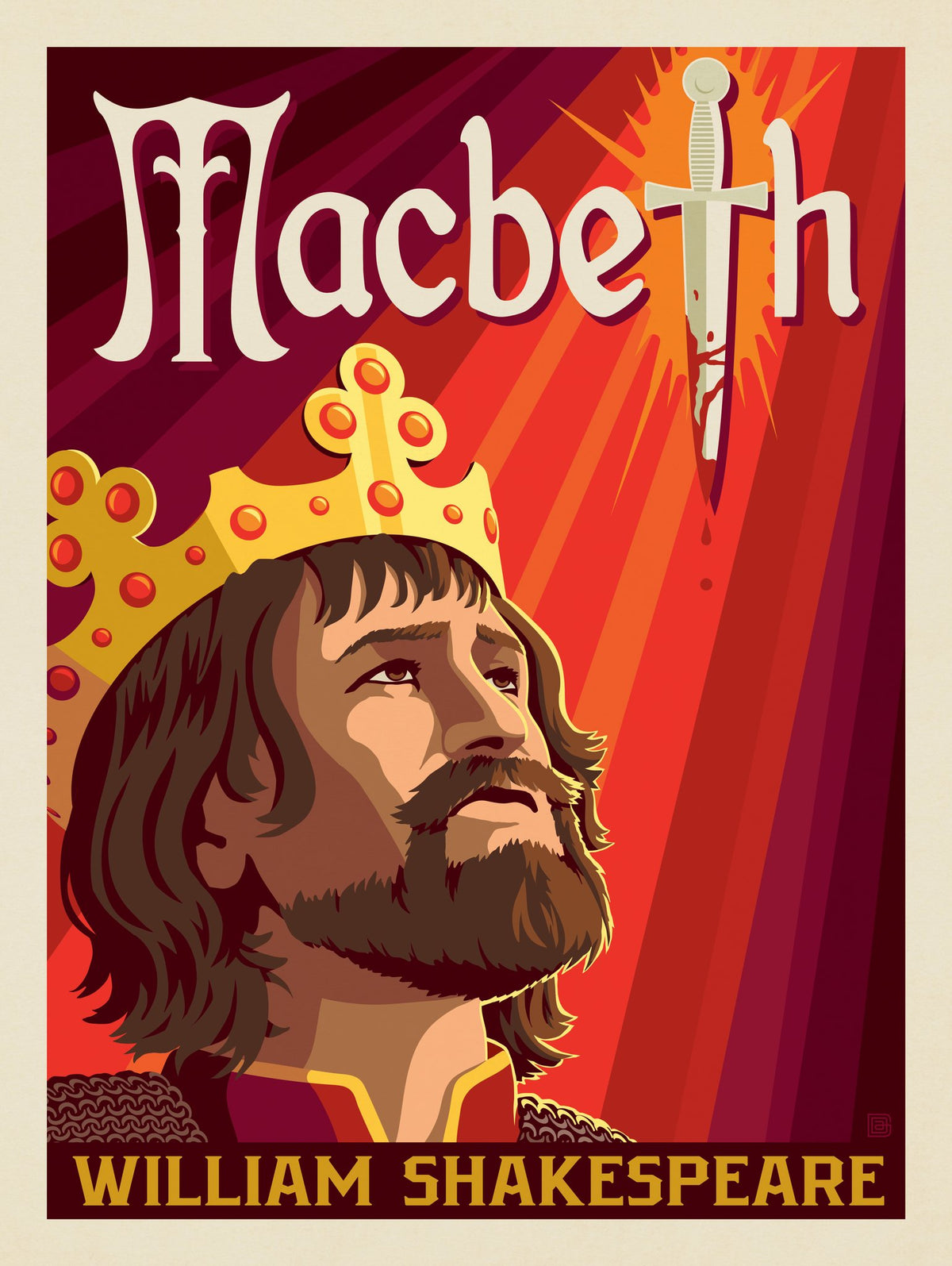 Macbeth: William Shakespeare - Puzzle - Artwork