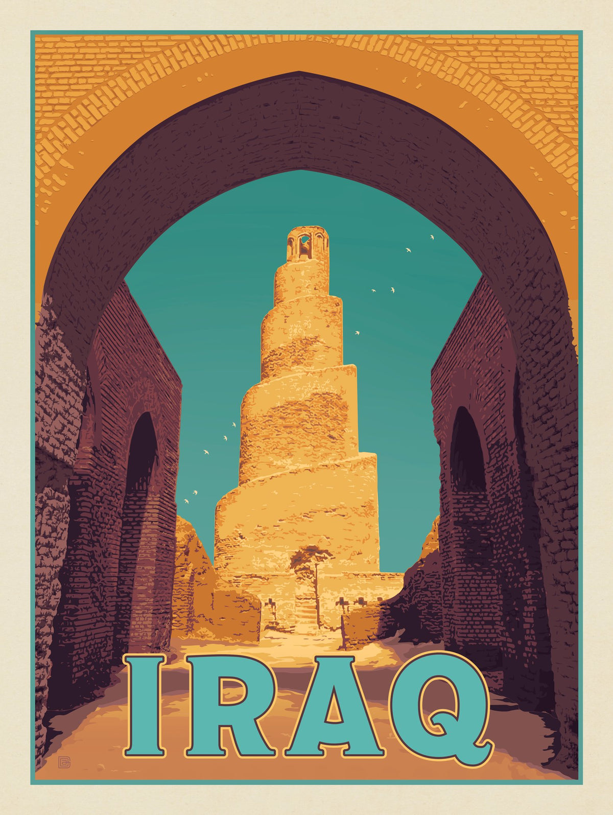 Iraq - Puzzle - Artwork