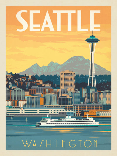 Seattle, WA: Ferry - Puzzle