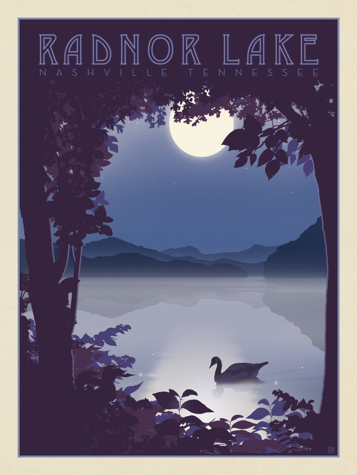 Radnor Lake - Puzzle - Artwork