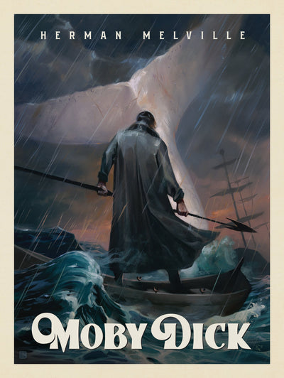 Moby Dick: Herman Melville - Puzzle