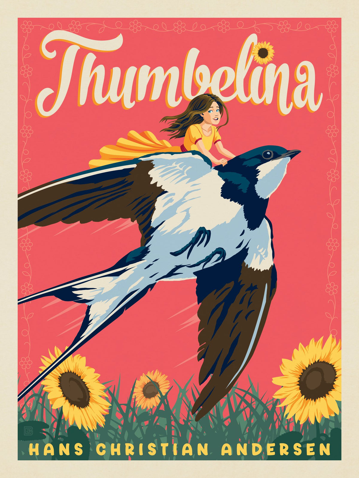 Thumbelina: Hans Christian Andersen - Puzzle - Artwork