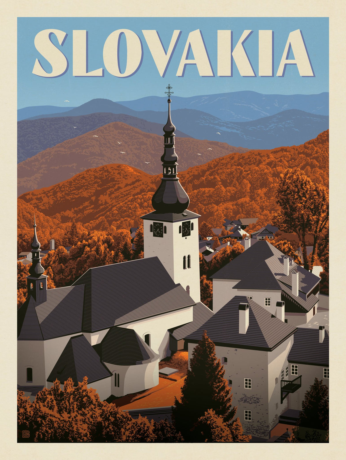 Slovakia - Puzzle - Artwork