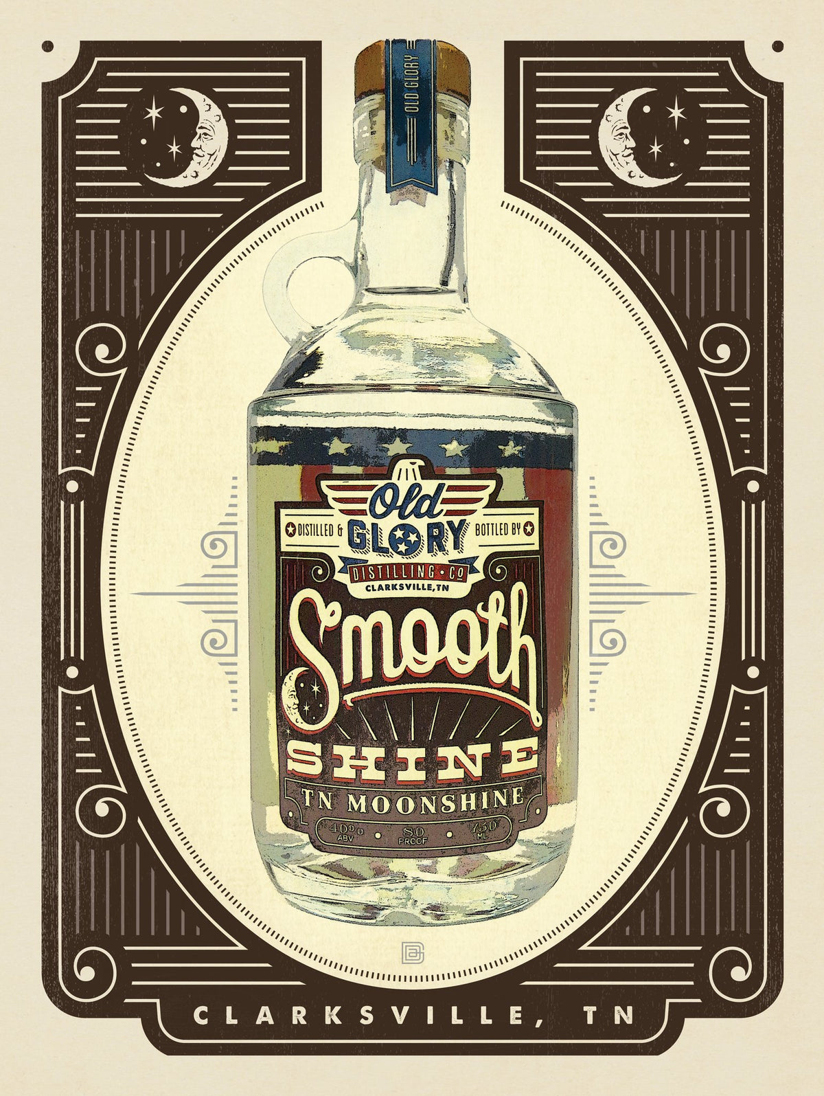 Old Glory: SmoothShine - Puzzle - Artwork
