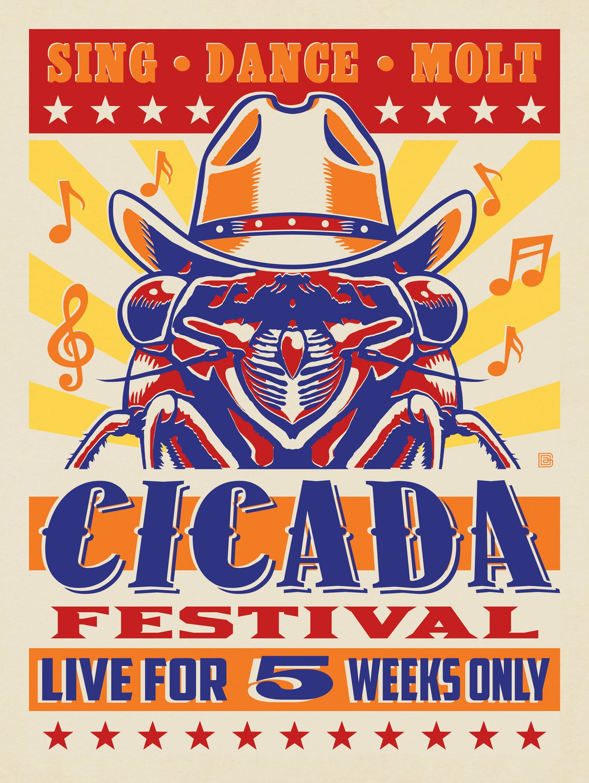 Cicada Festival: Sing, Dance, Molt - Puzzle - Artwork