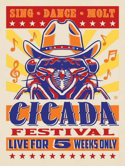 Cicada Festival: Sing, Dance, Molt - Puzzle
