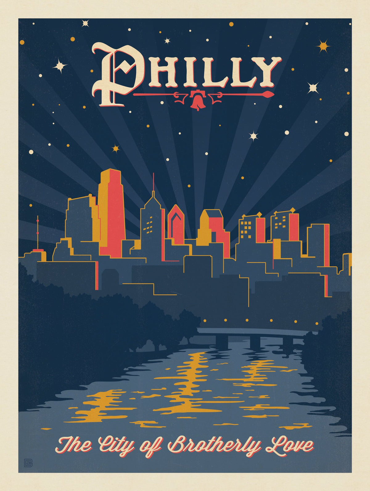 Philadelphia: Philly - Puzzle - Artwork