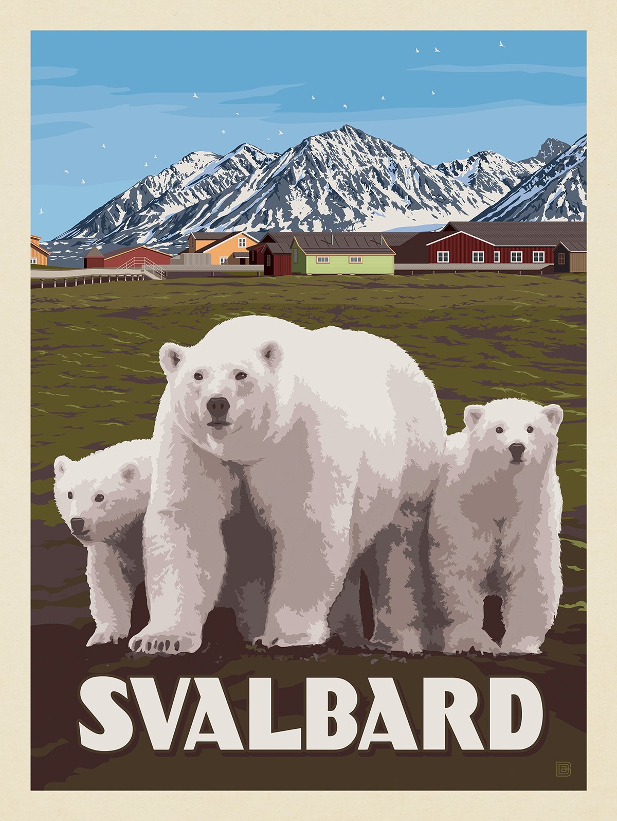 Svalbard - Puzzle - Artwork