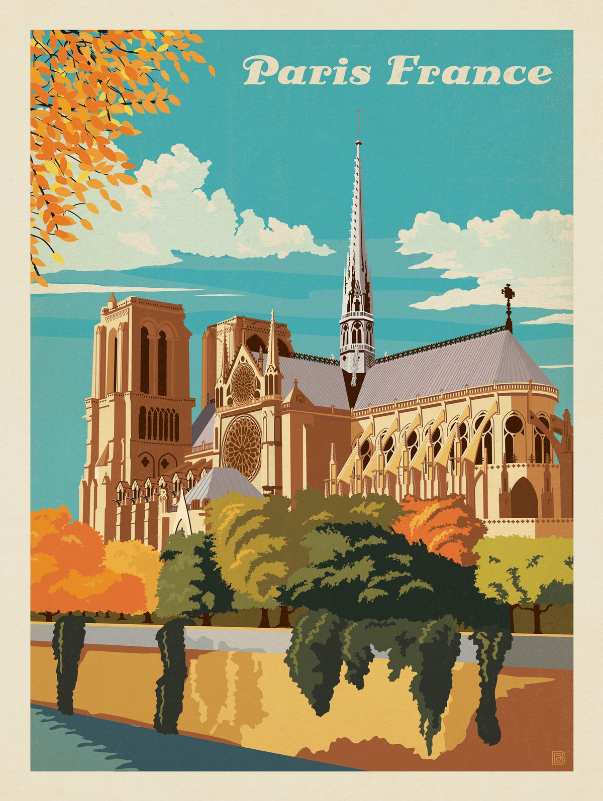 France: Paris, Notre Dame - Puzzle - Artwork