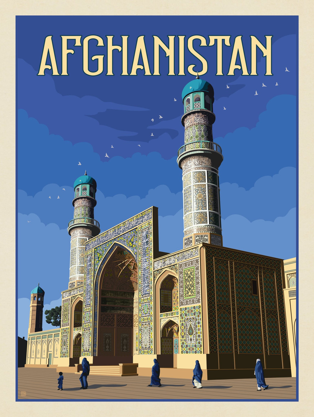 Afghanistan - Puzzle - Artwork