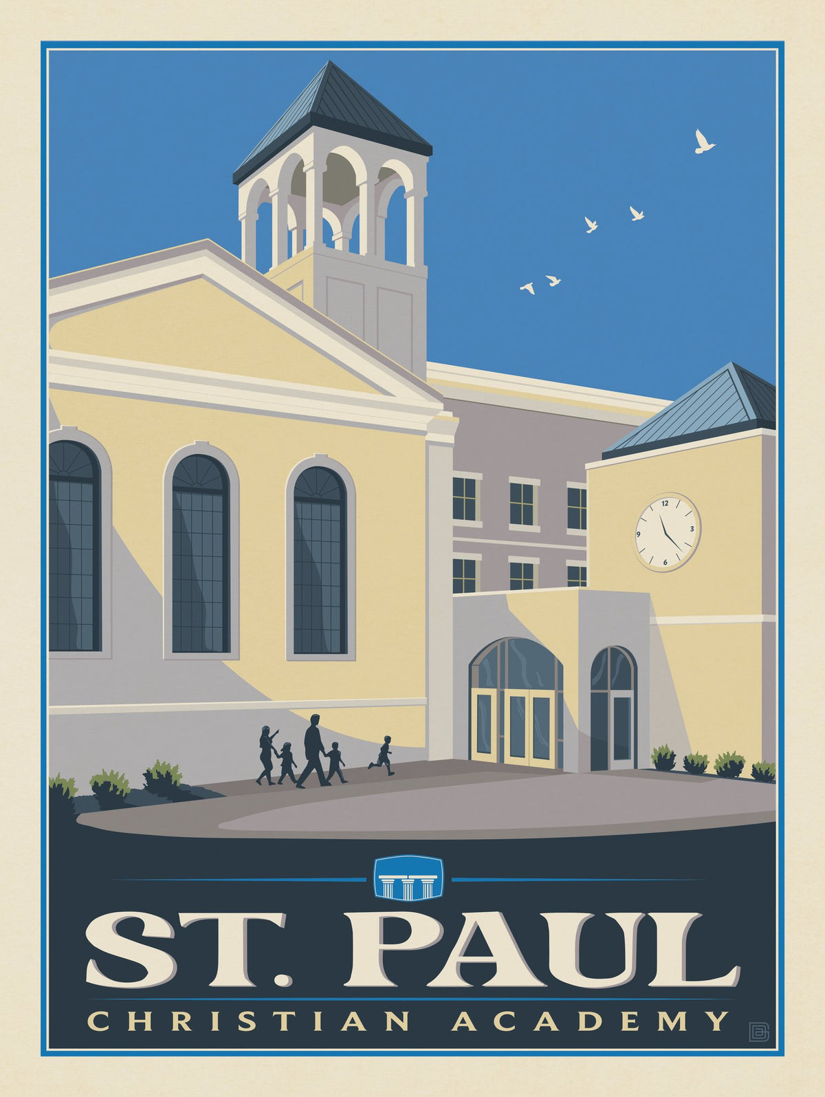 Saint Paul Christian Academy - Puzzle - Artwork