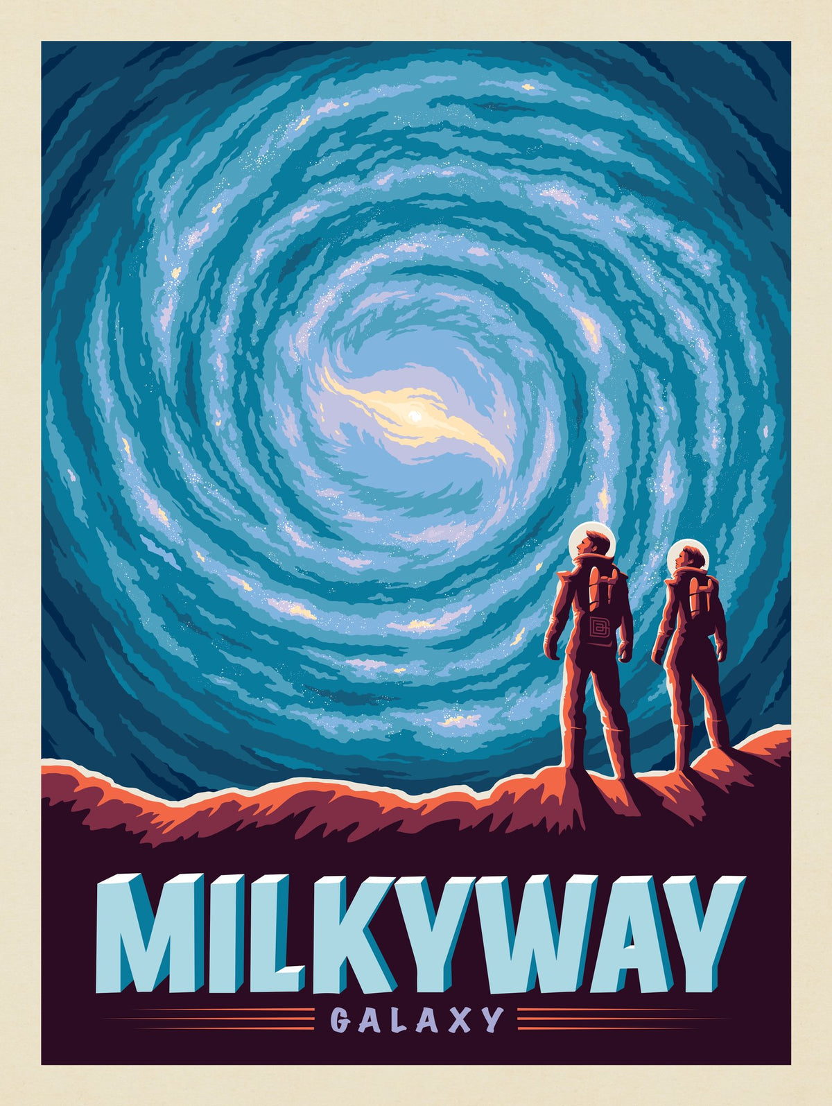 Milky Way Galaxy - Puzzle - Artwork