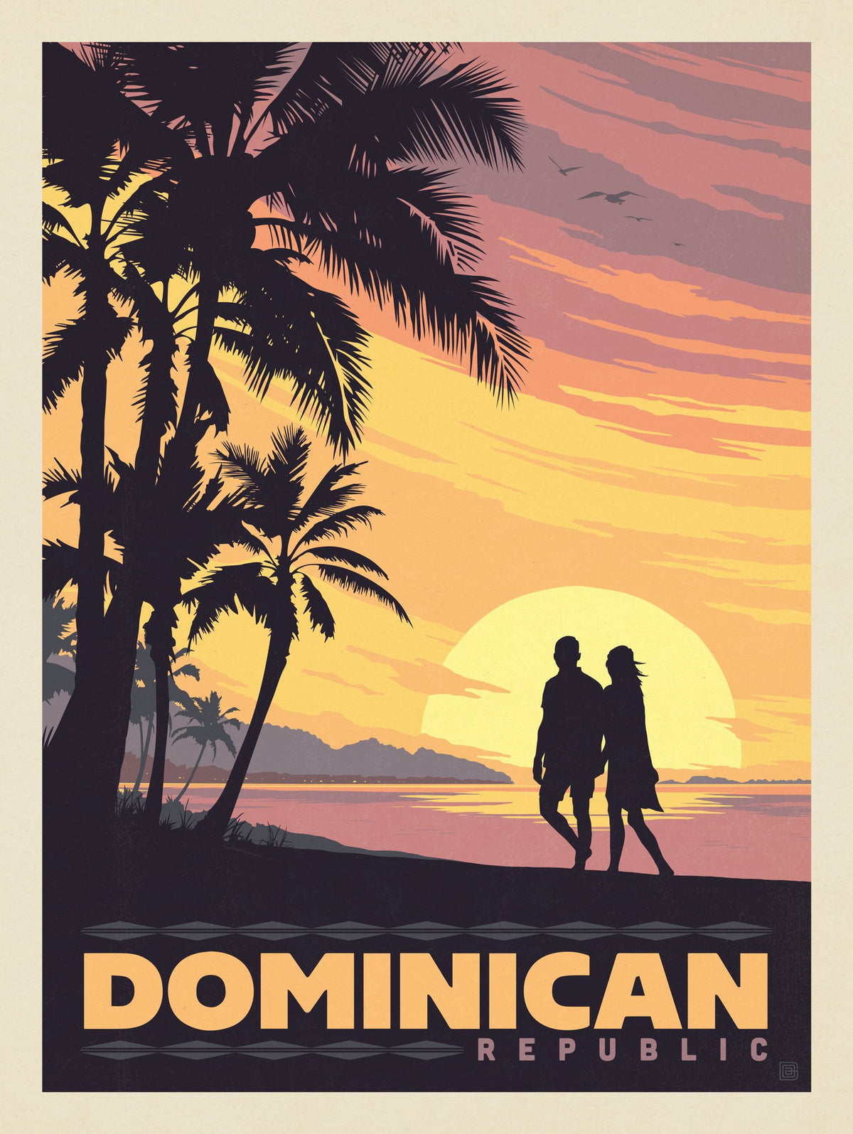 Dominican Republic - Puzzle - Artwork