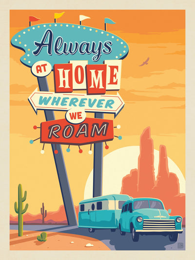 Always At Home, Wherever We Roam - Puzzle