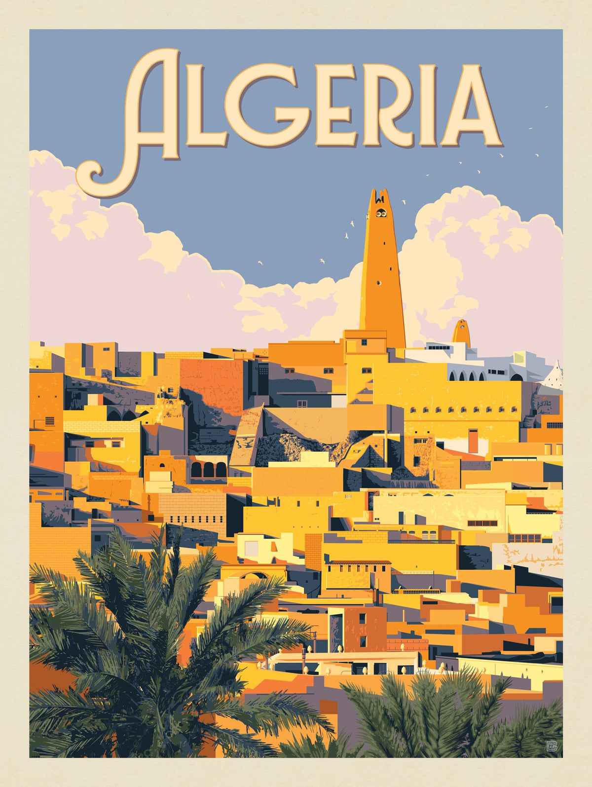 Algeria - Puzzle - Artwork