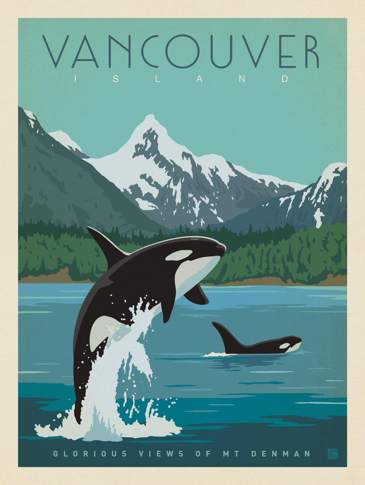 Canada: Vancouver Island - Puzzle - Artwork