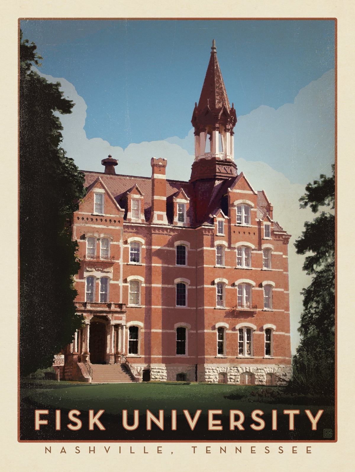 Fisk University - Puzzle - Artwork