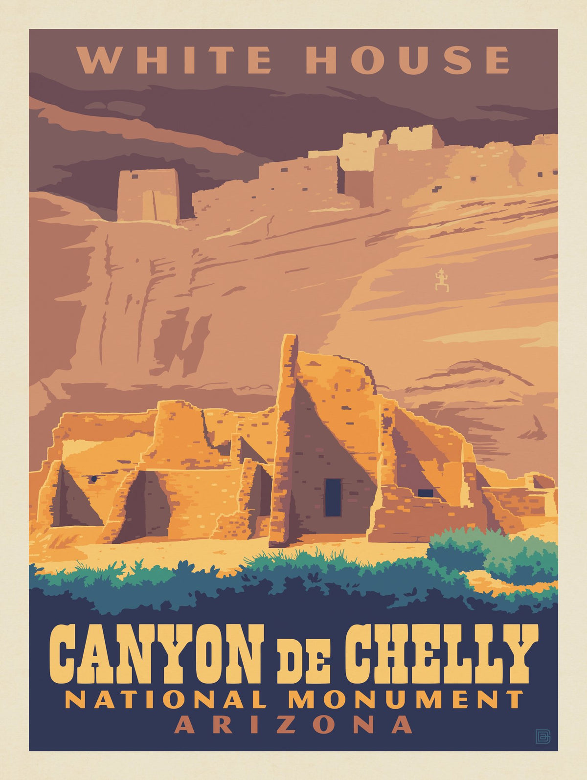 Canyon De Chelly National Monument: White House Ruin, AZ - Puzzle - Artwork