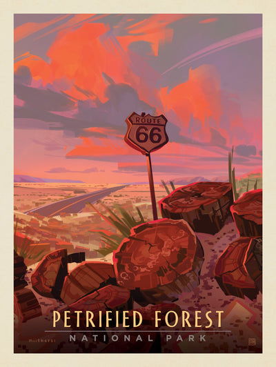 Petrified Forest National Park: Route 66 - Puzzle