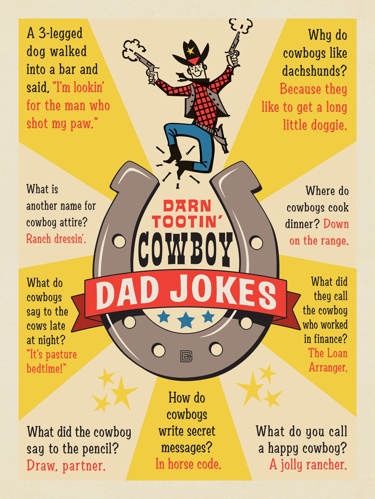 Dad Jokes: Cowboy Humor For City Slickers - Puzzle - Artwork