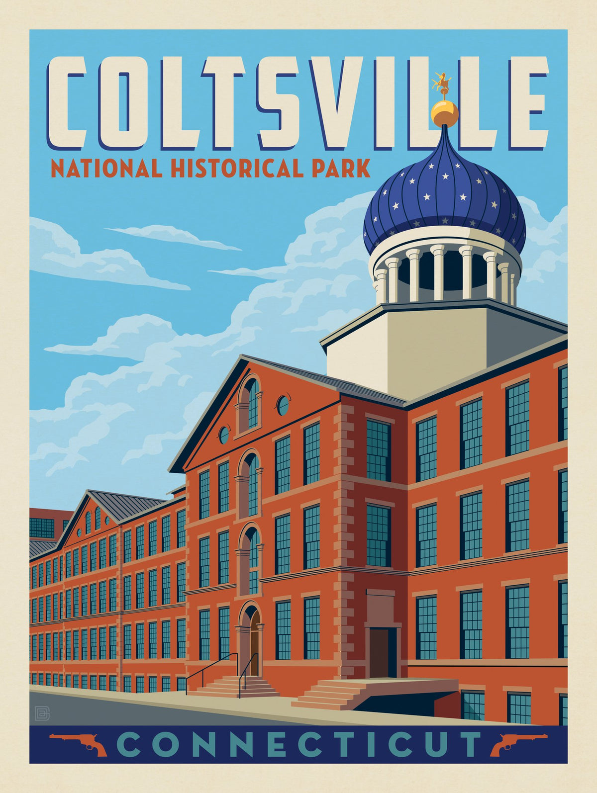 Coltsville National Historical Park, Connecticut - Puzzle - Artwork