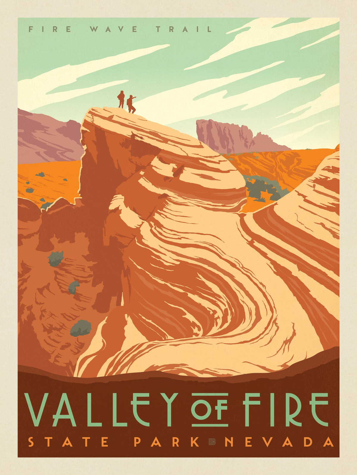 Valley Of Fire State Park, NV - Puzzle - Artwork
