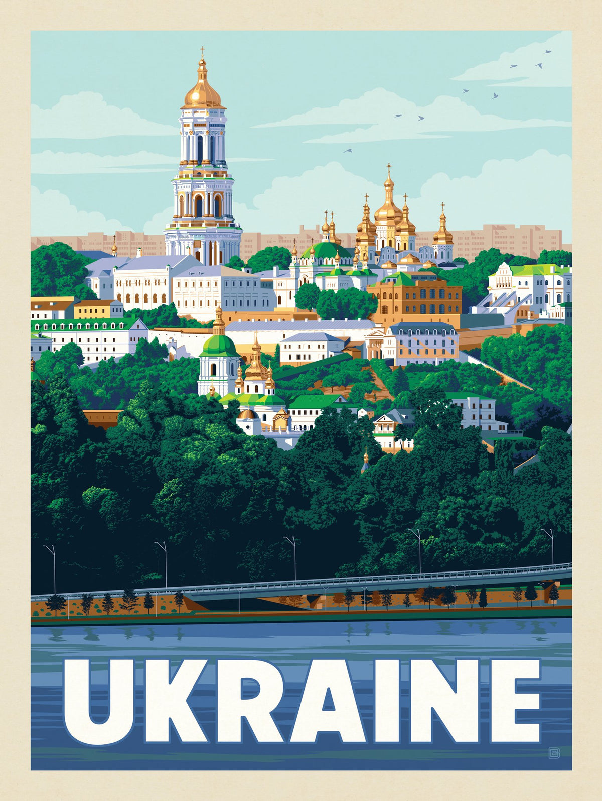 Ukraine - Puzzle - Artwork