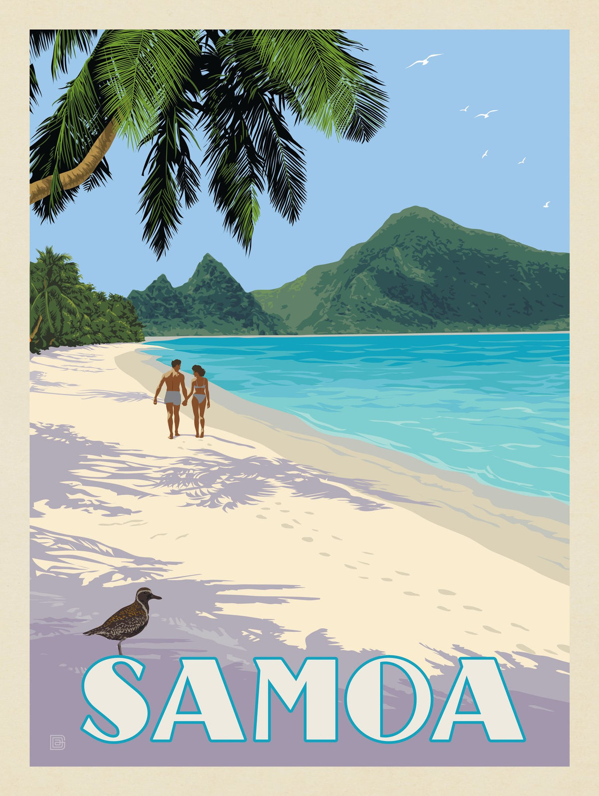 Samoa - Puzzle - Artwork