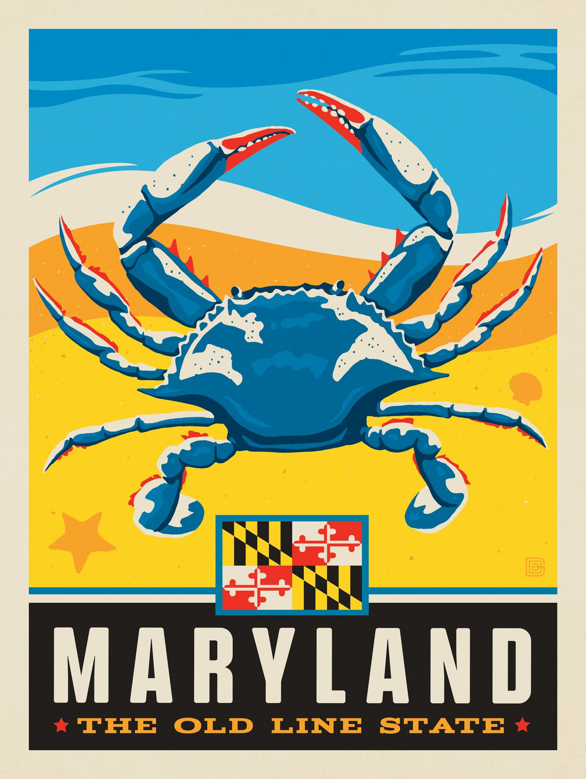 Maryland State Pride - Puzzle - Artwork