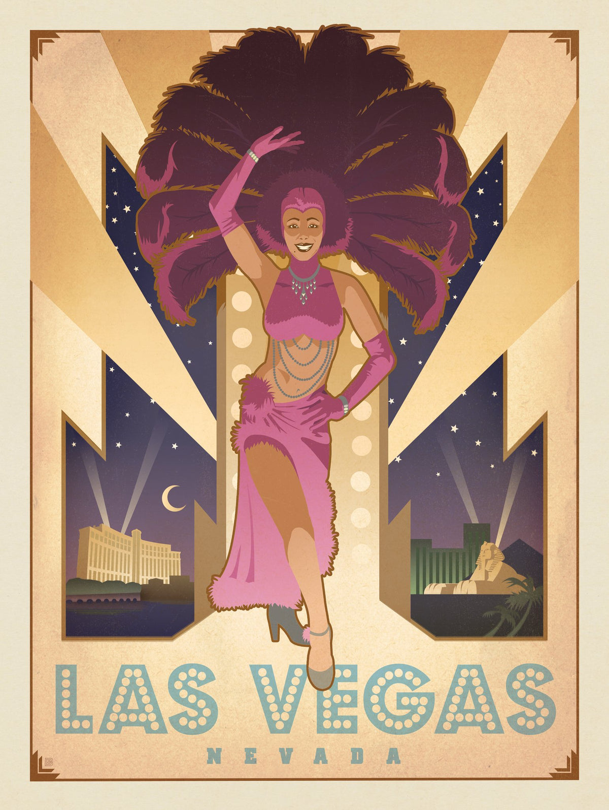 Las Vegas - Puzzle - Artwork