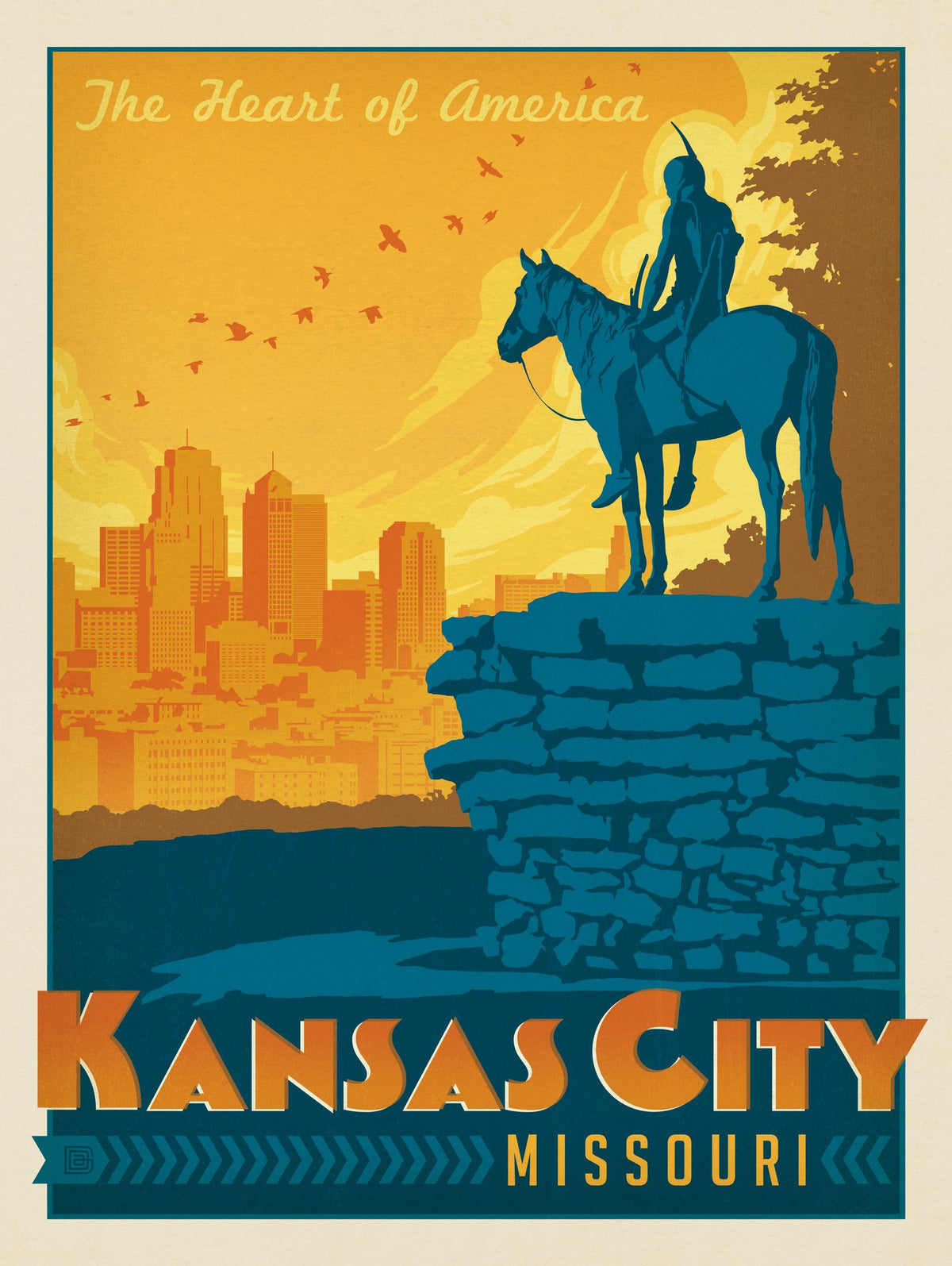 Kansas City, MO - Puzzle - Artwork