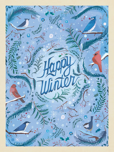 A Greeting Card: Season 1-Happy Winter - Puzzle