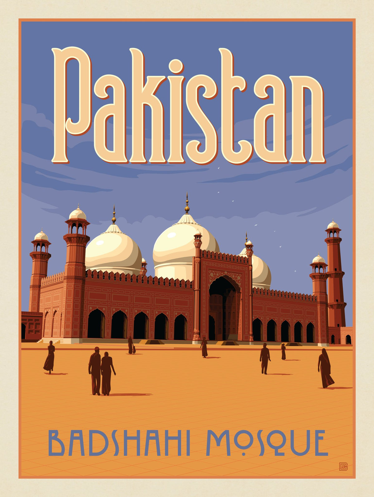 Pakistan - Puzzle - Artwork