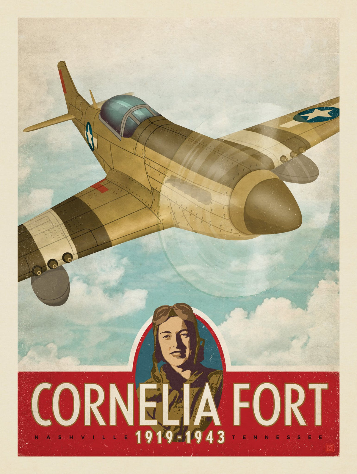 Cornelia Fort - Puzzle - Artwork
