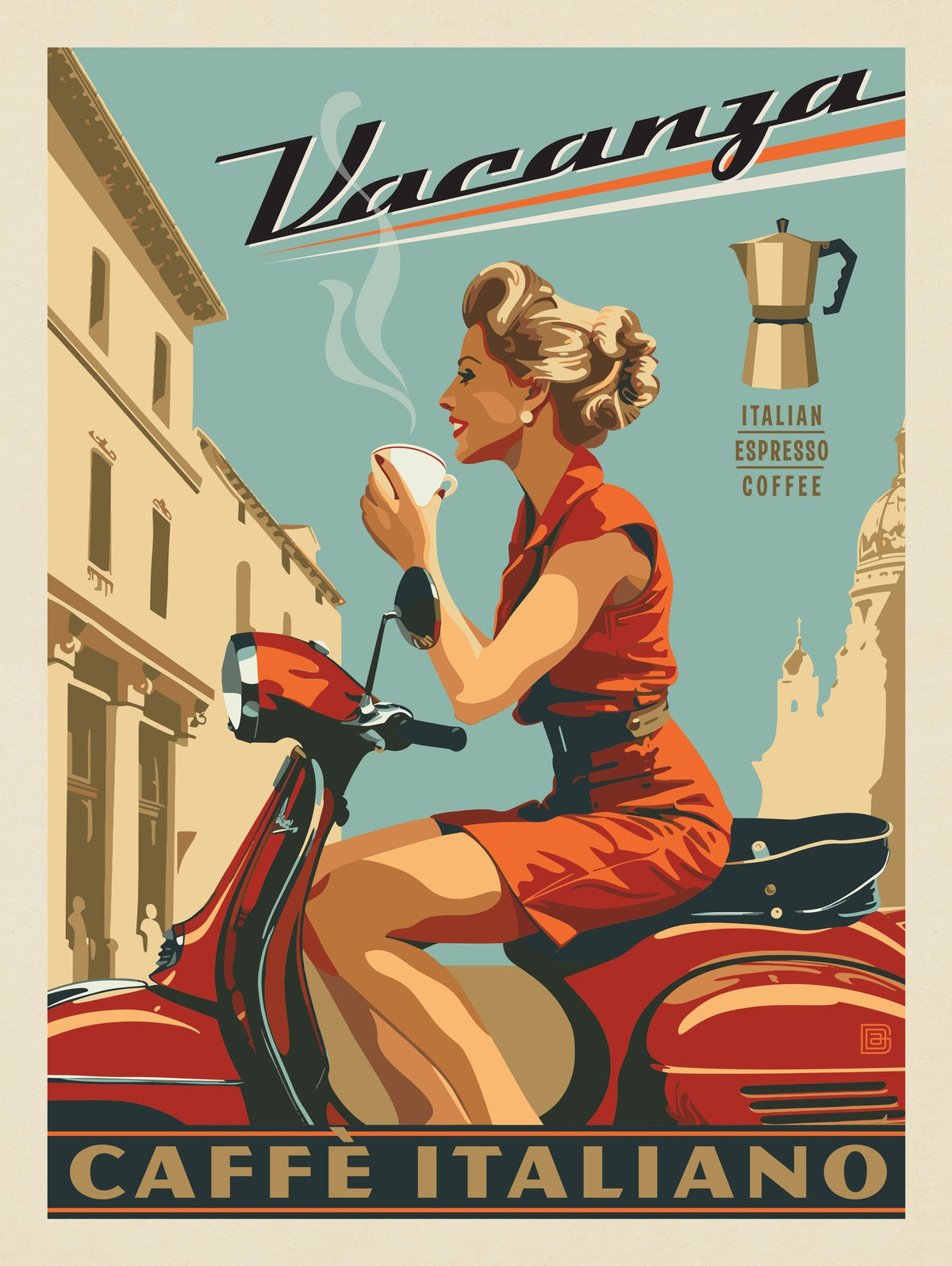 Vacanza Italiana Coffee - Puzzle - Artwork