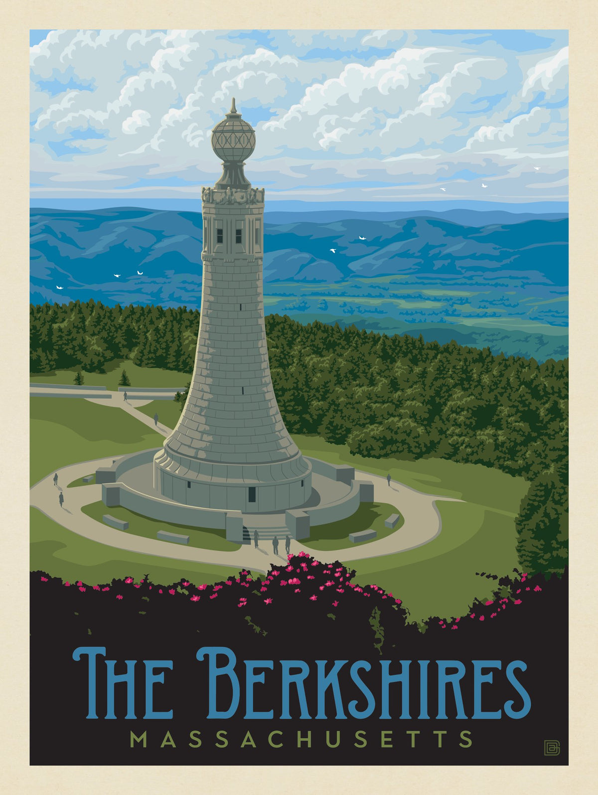 The Berkshires, MA - Puzzle - Artwork