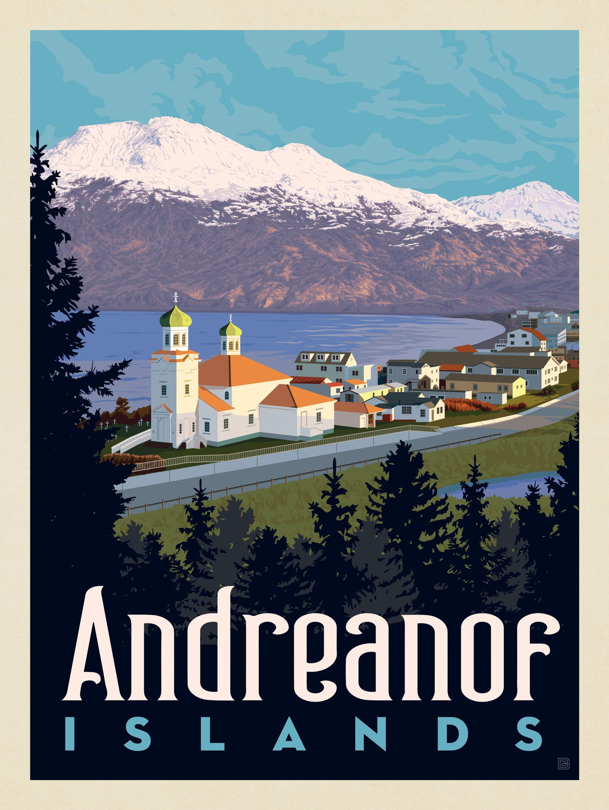 Andreanof Islands - Puzzle - Artwork