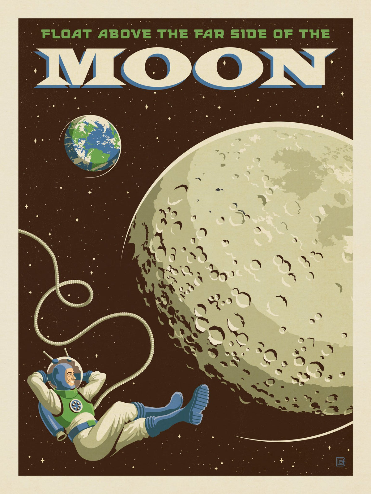 The Far Side Of The Moon - Puzzle - Artwork